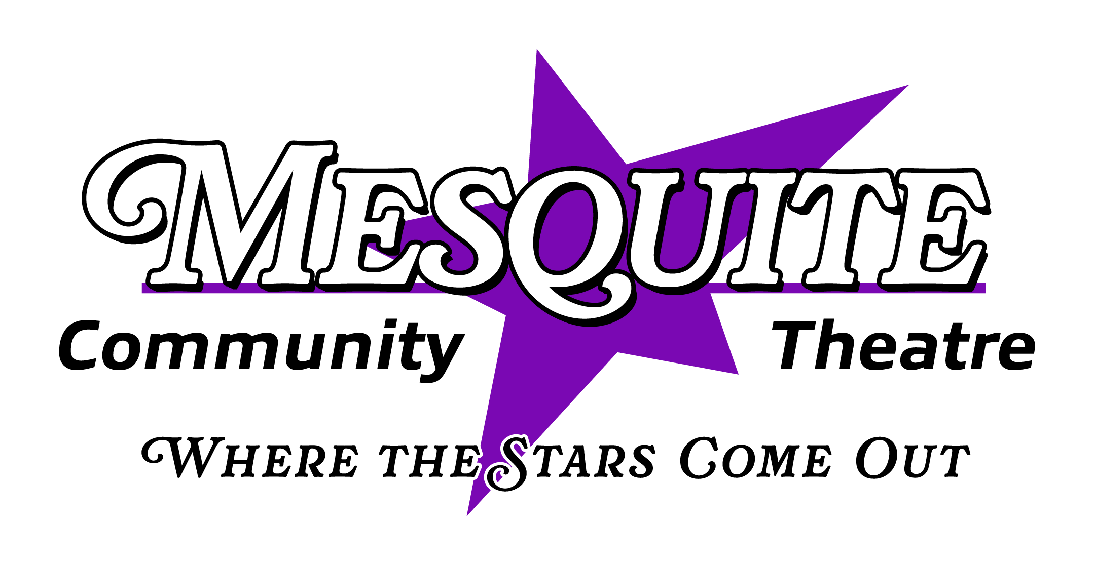 Mesquite Community Theatre logo